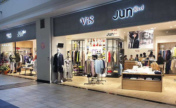 ViSとJUNRedの複合店舗が「ららぽーとTOKYO BAY 」にNEW OPEN！
