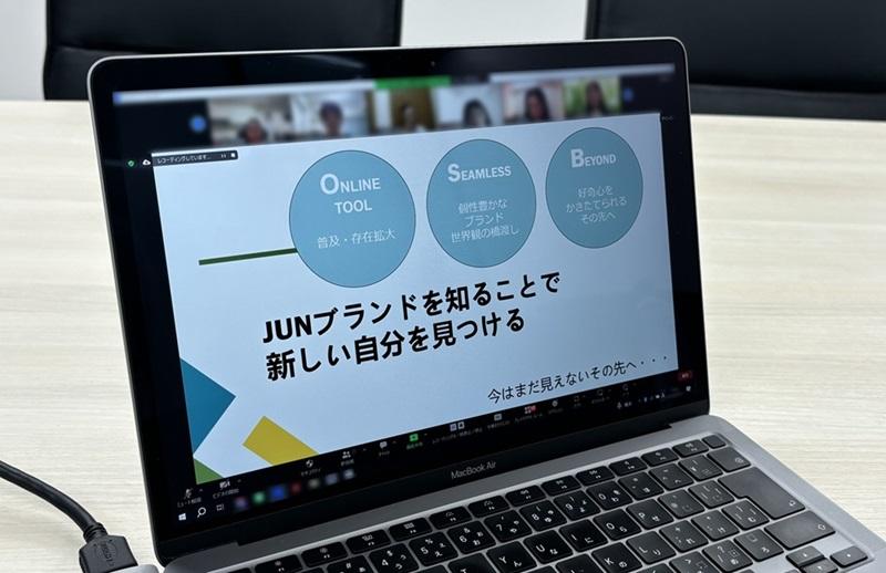 ジュン、明治大学女性のためのスマートキャリアプログラム「実践プロジェクトゼミナール」に10回目の参画