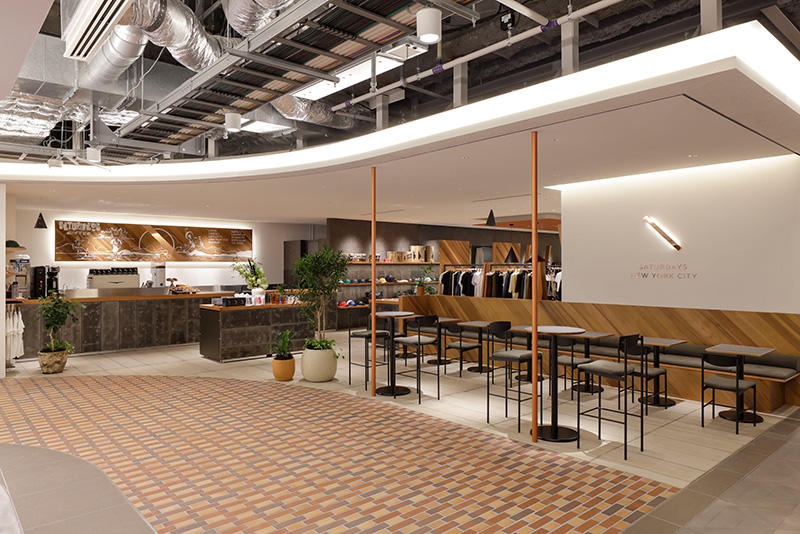 Saturdays NYC、SALON adam et ropéが「ニュウマン高輪」に新店舗をオープン