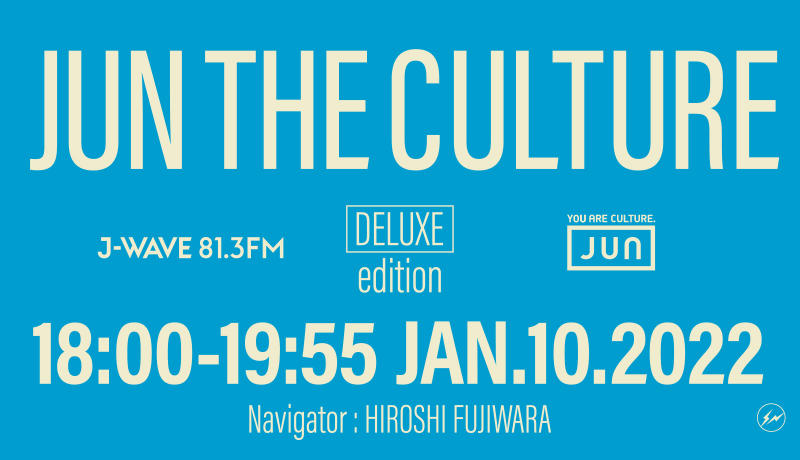 JUN THE CULTURE DELUXE Edition 2022年成人の日放送決定！