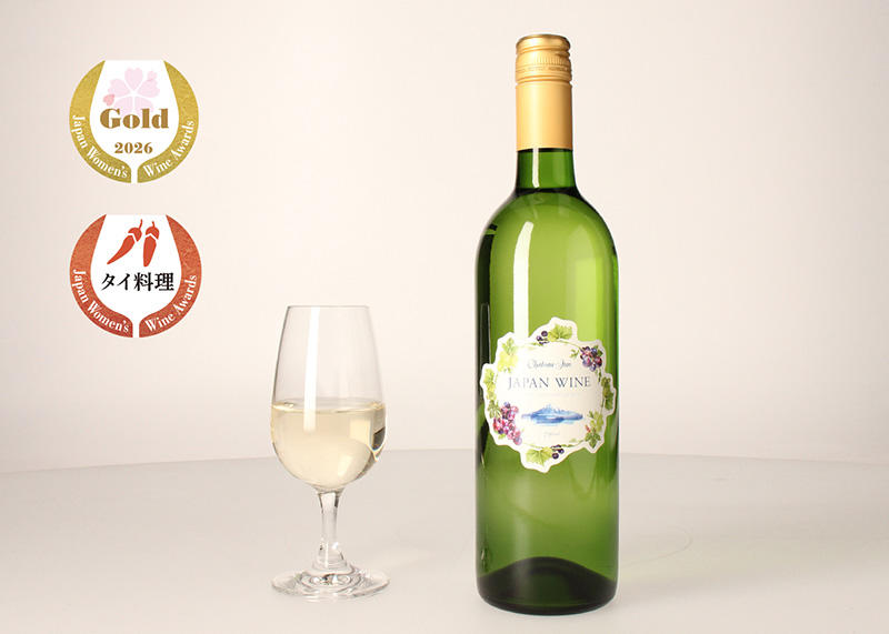 シャトージュンの「ジャパンワイン甲州スイート」がサクラアワードにおいてGold賞、タイ料理に合うワイン賞をダブル受賞！