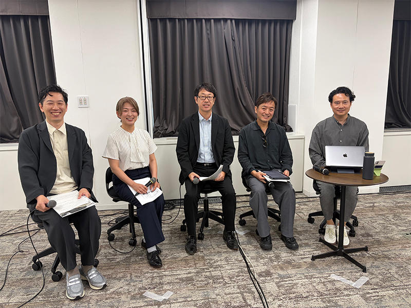 第4回ルミネサステナビリティ推進会議にロペ／サロン アダム エ ロペ事業部 サロン アダム エ ロペ部長 山本紘平が登壇
