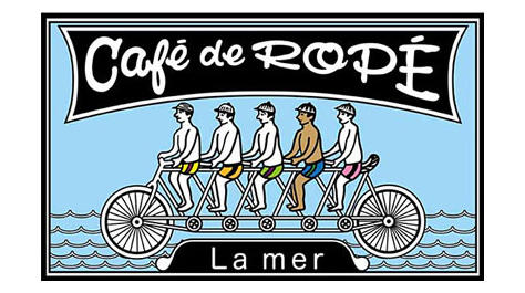 ビーチハウス Café de ropé La mer ＠一色海岸 OPEN！