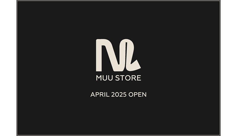 M TO R（ムウ ト アール）、初の常設店舗を東京・渋谷区にて4月5日（土）にオープン