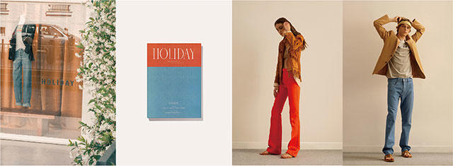 「HOLIDAY BOILEAU」 日本初POP-UP STOREをPOP BY JUNで開催