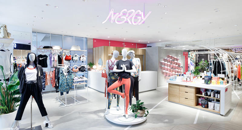 「NERGY」が 新宿フラッグスに NEW OPEN！