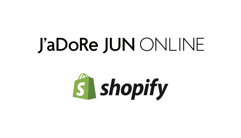 ジャドール ジュン オンラインがShopifyを導入 新たなお支払い方法が加わりより便利に