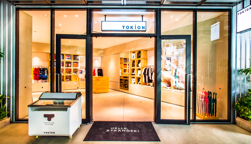 MIYASHITA PARKにフラッグシップショップ「TOKiON the STORE」がオープン